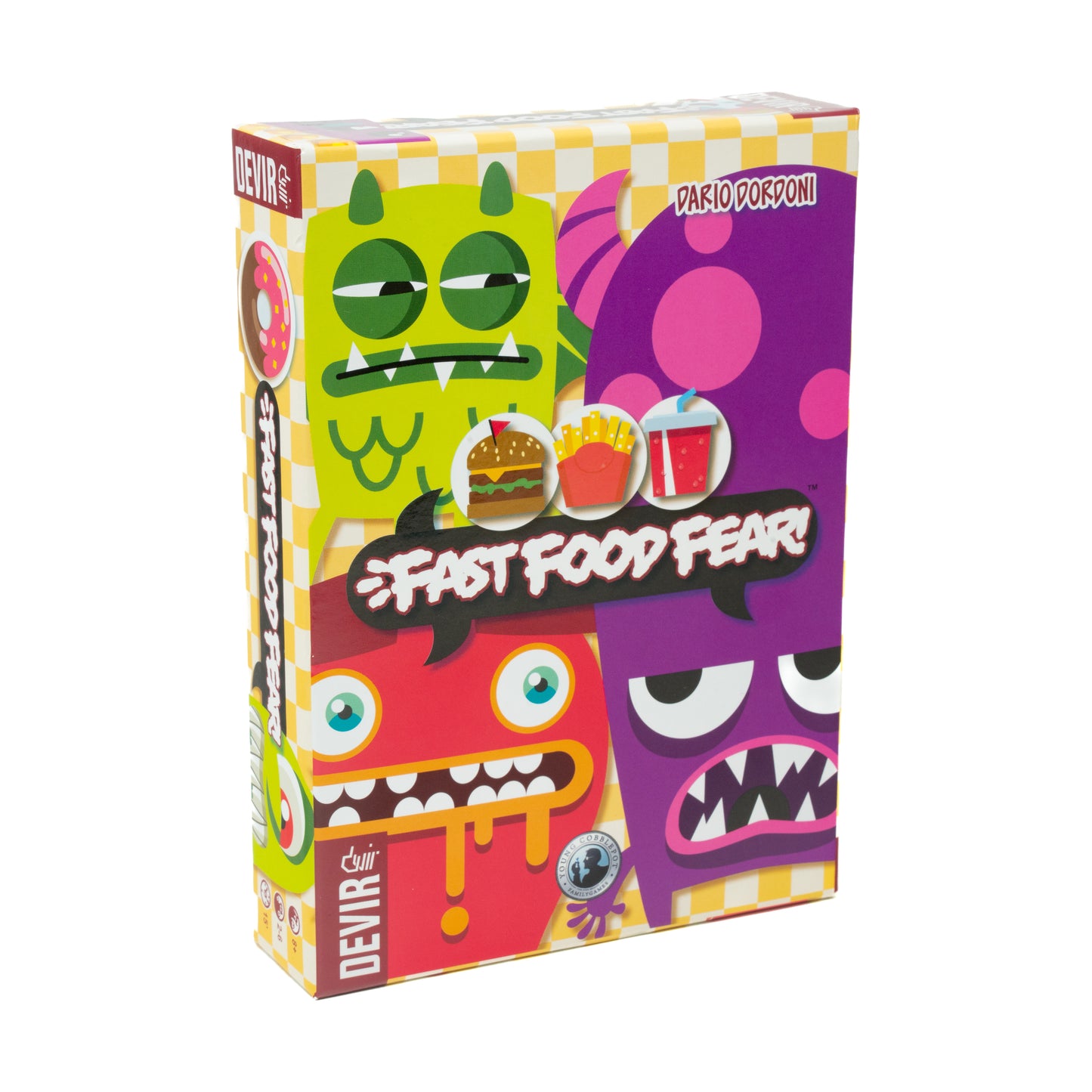 Fast Food Fear! Monster Time-Pressure Board Game