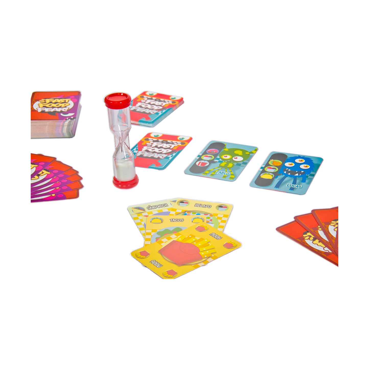 Fast Food Fear! Monster Time-Pressure Board Game