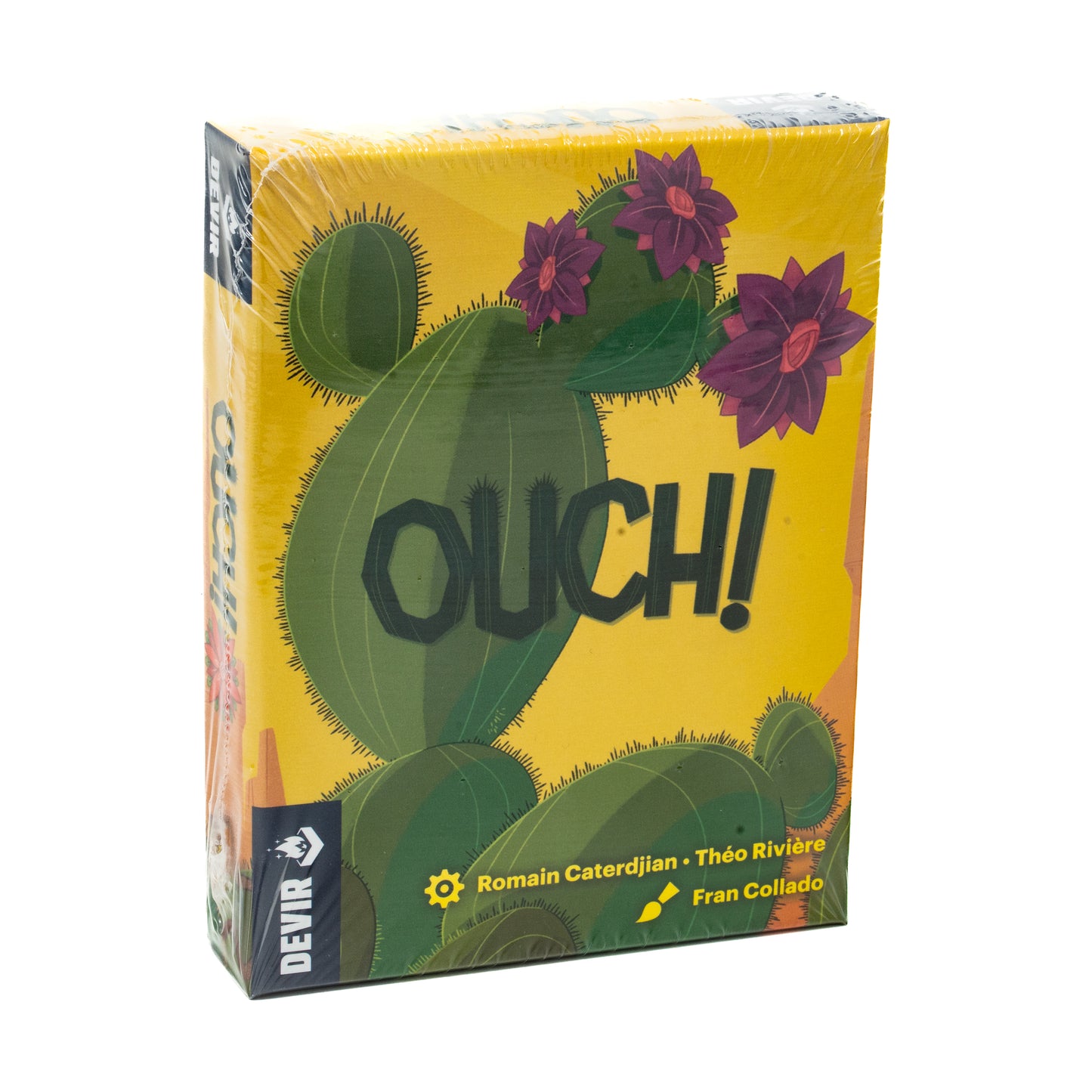 Ouch! Desert Flower Collection Strategy Game