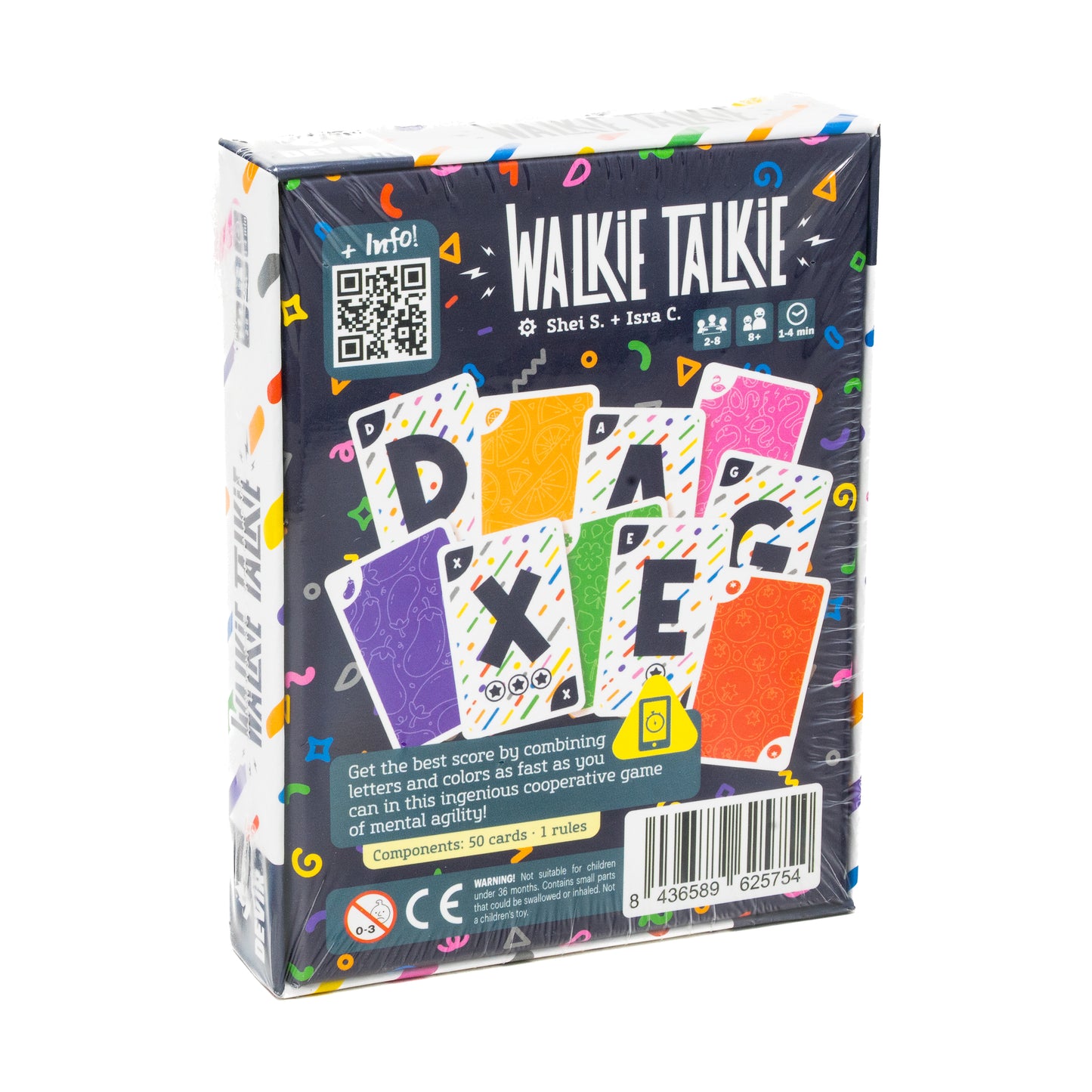 Rapid Rhythms Walkie Talkie Card Game