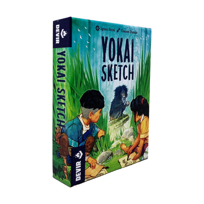 Yokai Sketch Duel Card Game by Ignasi Ferré