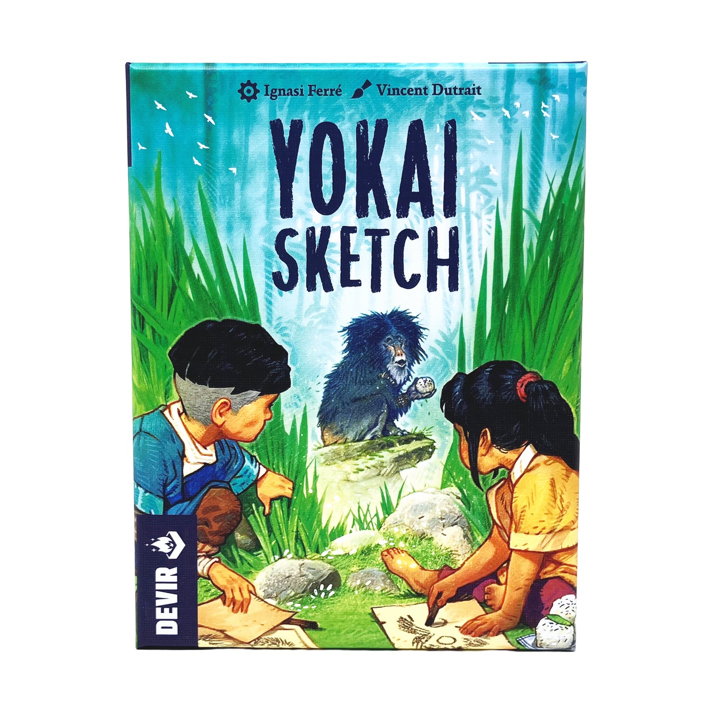 Yokai Sketch Duel Card Game by Ignasi Ferré