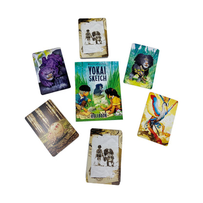 Yokai Sketch Duel Card Game by Ignasi Ferré