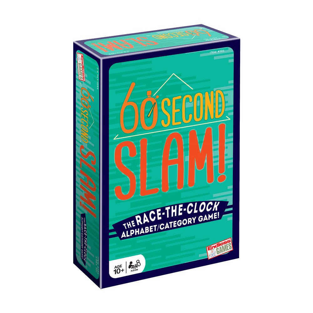 60-Second Slam! Fast-Paced Alphabet Category Game