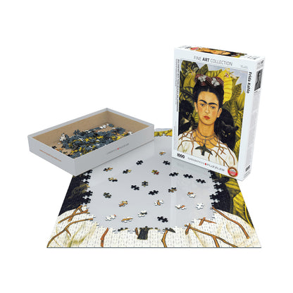 EuroGraphics Frida Kahlo's Self-Portrait Jigsaw Puzzle - 1000 pc.