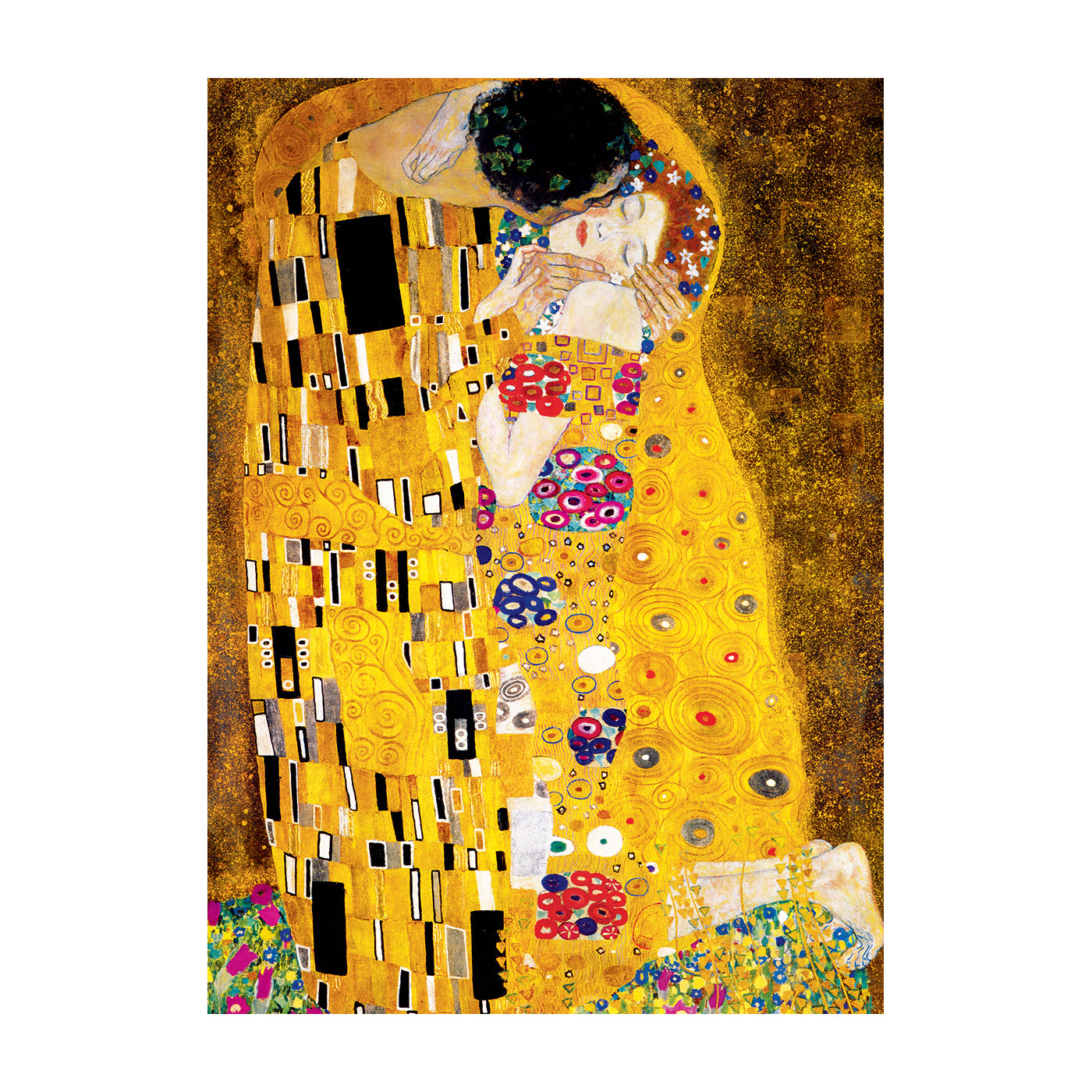 Gustav Klimt The Kiss Jigsaw Puzzle - 1000 pc