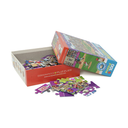 Spot & Find Baseball Themed Puzzle - 100 pc