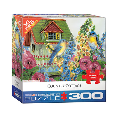 Janene Grendy Country Cottage Puzzle - 300 pc