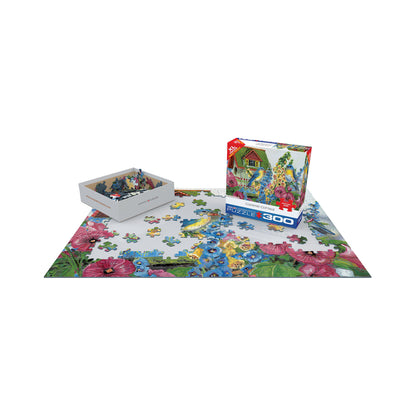 Janene Grendy Country Cottage Puzzle - 300 pc