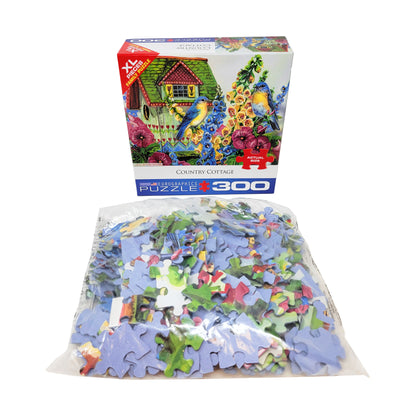 Janene Grendy Country Cottage Puzzle - 300 pc