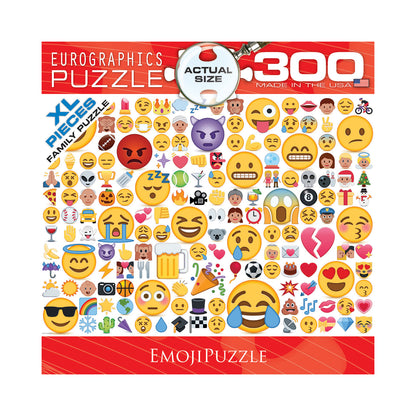 EmojiPuzzle XL Pieces Family Puzzle - 300 pc