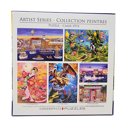 Bob Fair Canaan Station XL Jigsaw Puzzle - 300 pc