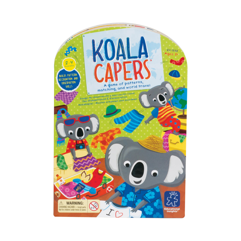 Koala Capers Family Outfit Matching Game