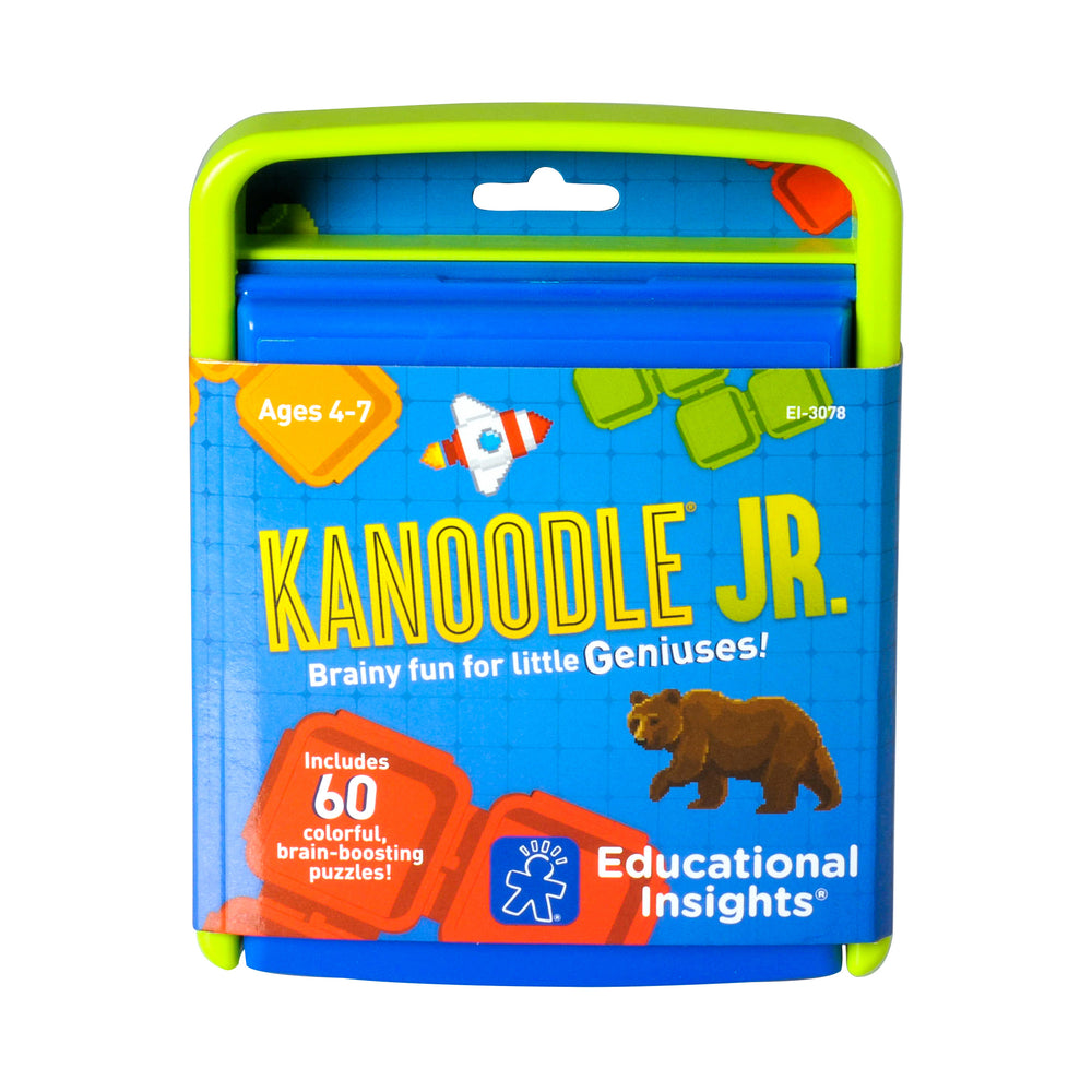 Kanoodle Jr. Spatial Reasoning Puzzle Game for Kids