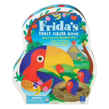 Frida's Fruit Fiesta Alphabet Game