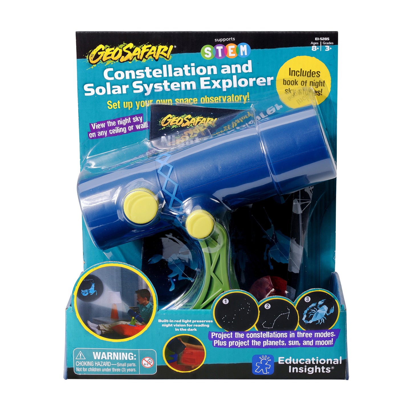 Educational Insights GeoSafari Constellation & Solar System Explorer Kit