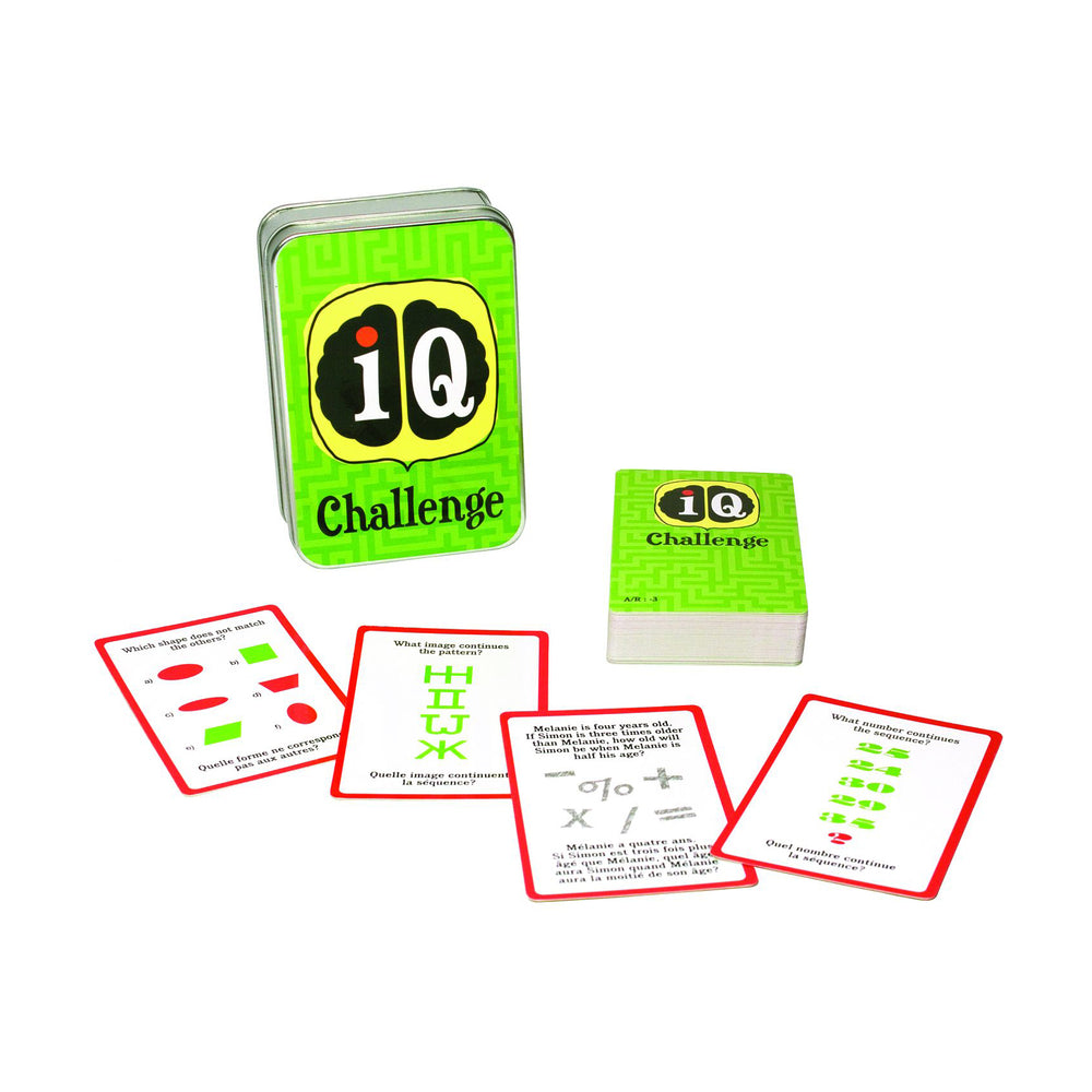 IQ Challenge - Brain-Boosting Puzzle Game for Kids and Adults