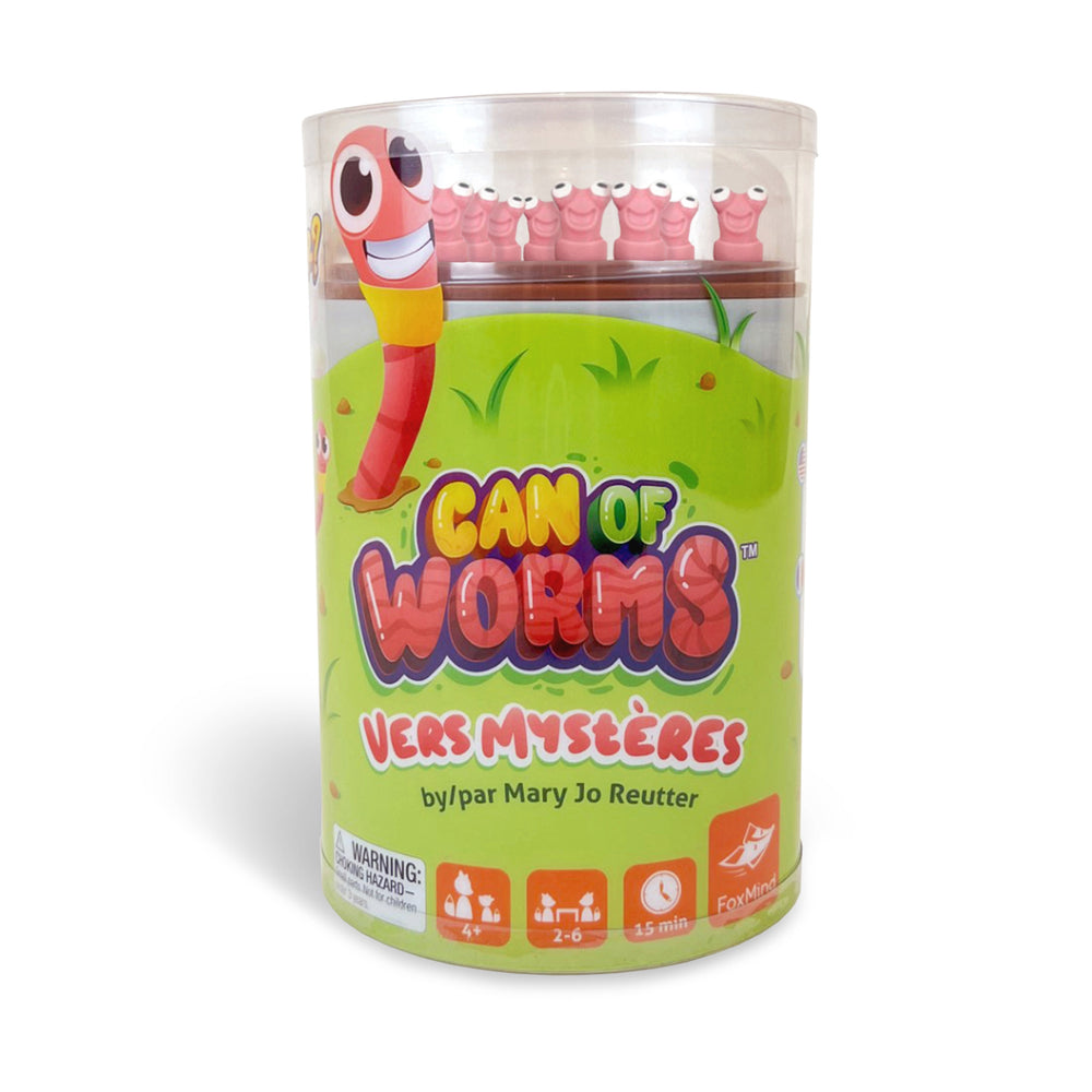 Can of Worms Family Memory Game