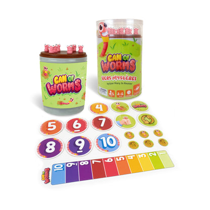 Can of Worms Family Memory Game