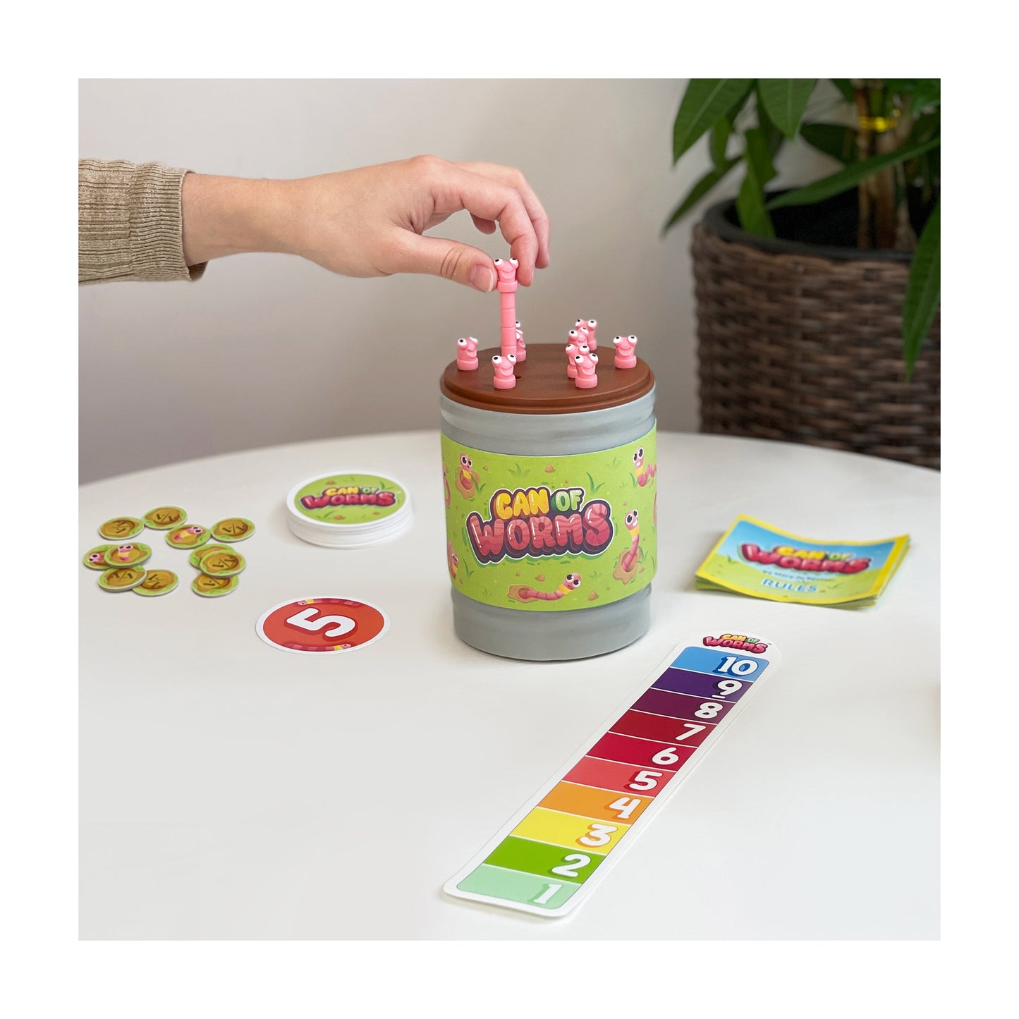 Can of Worms Family Memory Game