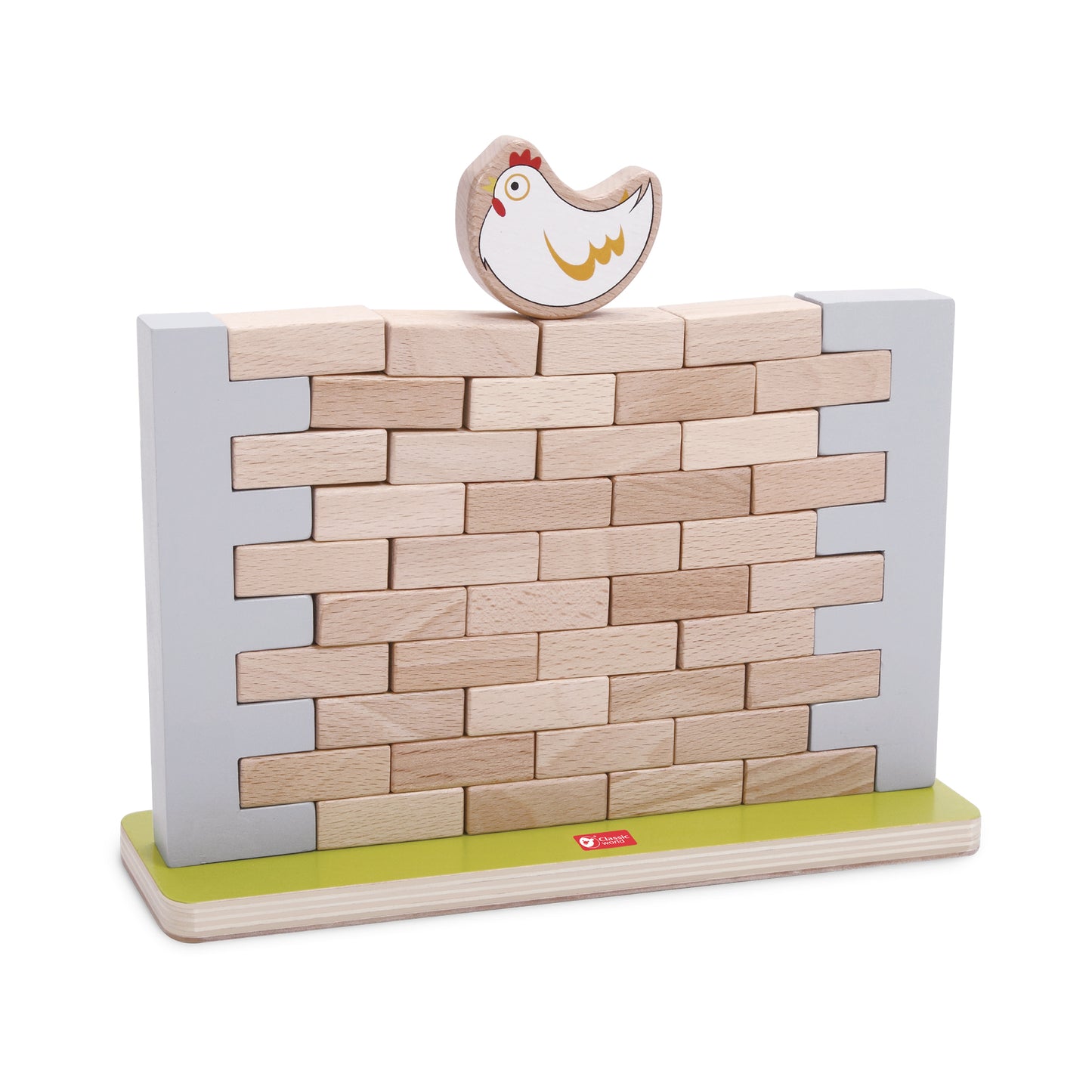 Pick a Brick - Hen's Nest Wall Tumble Strategy Game