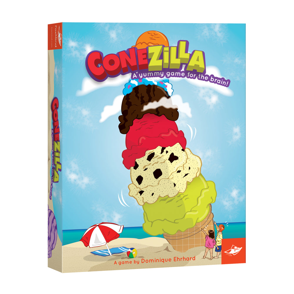 Conezilla: The Ultimate Ice Cream Memory Challenge Game