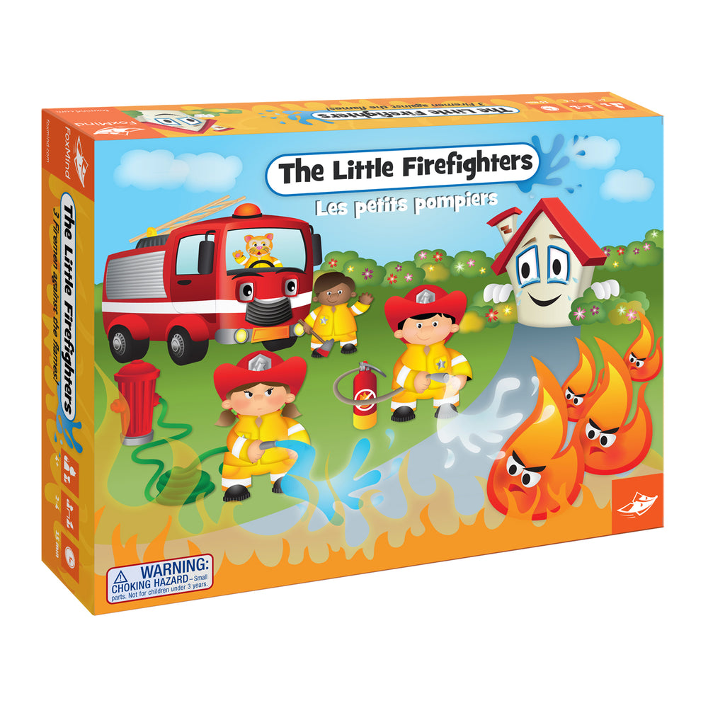 The Little Firefighters Cooperative Board Game