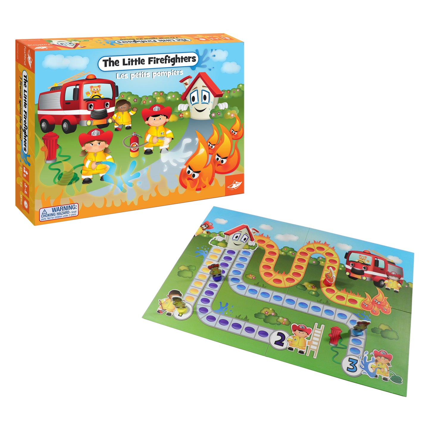 The Little Firefighters Cooperative Board Game