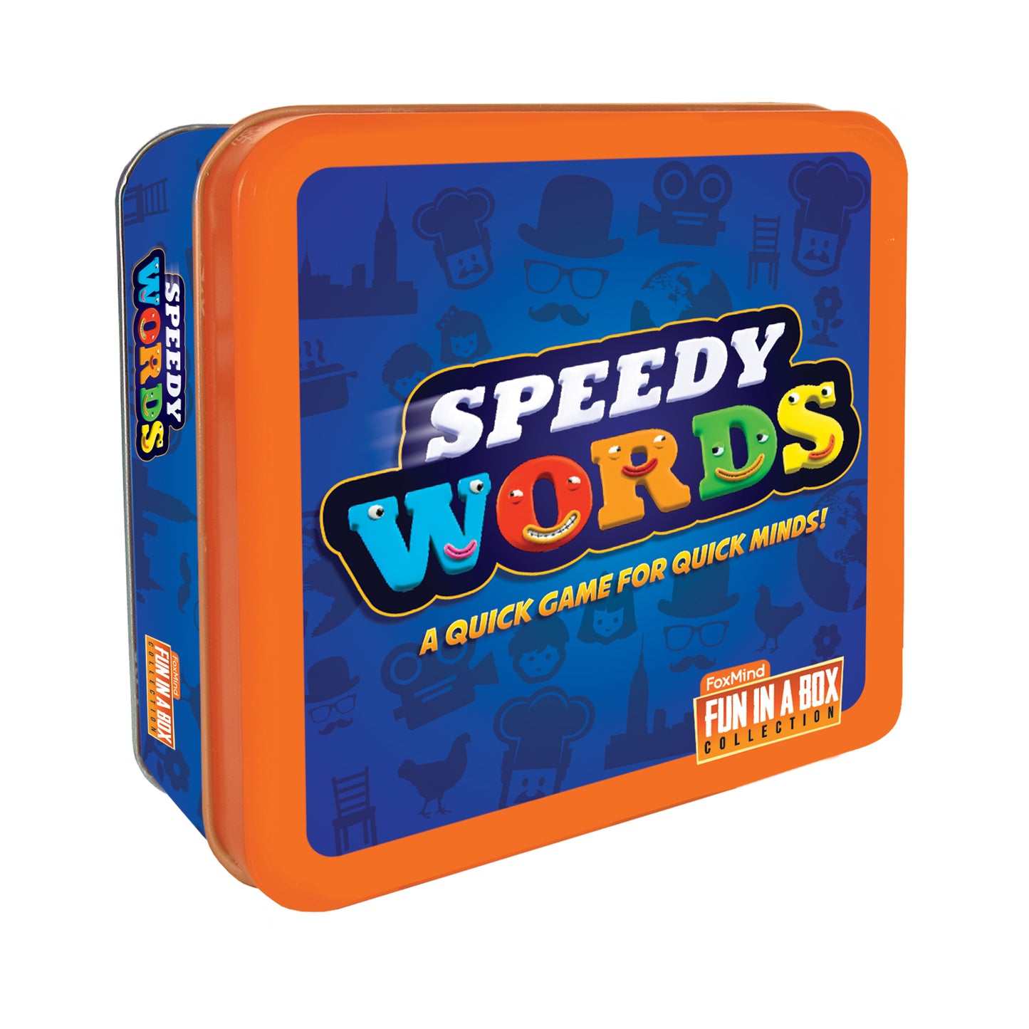 Speedy Words Fox Edition Quick-Thinking Card Game