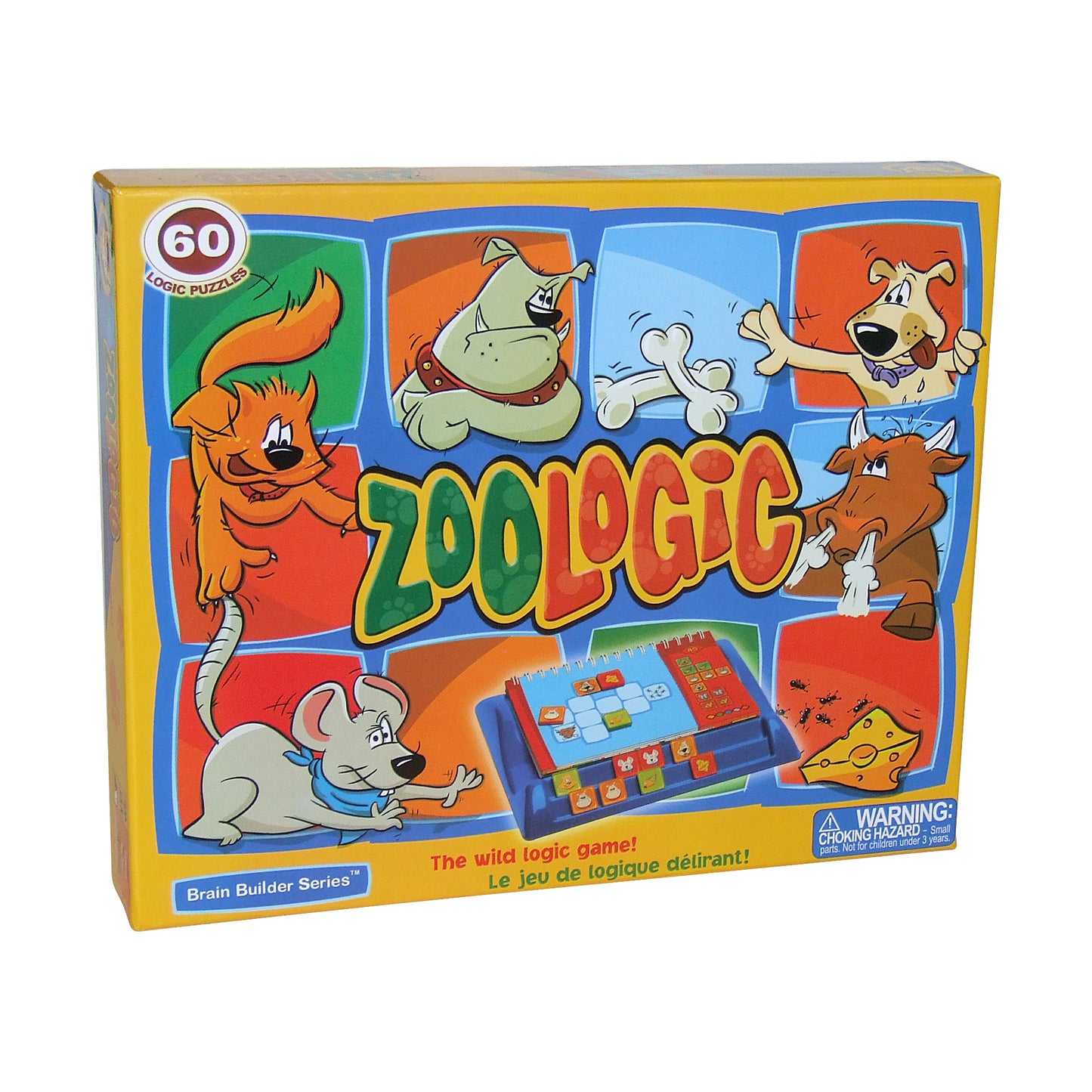 Zoologic Brain-Teasing Family Board Game