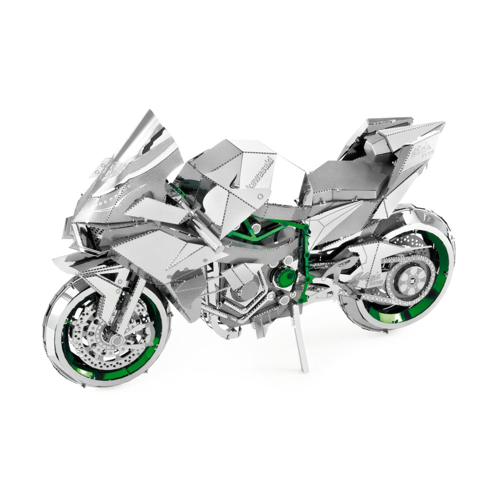 Metal Earth ICONX Kawasaki Ninja H2R 3D Superbike Model Kit