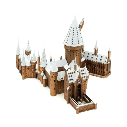 Metal Earth ICONX Harry Potter Hogwarts in Snow 3D Metal Model Kit