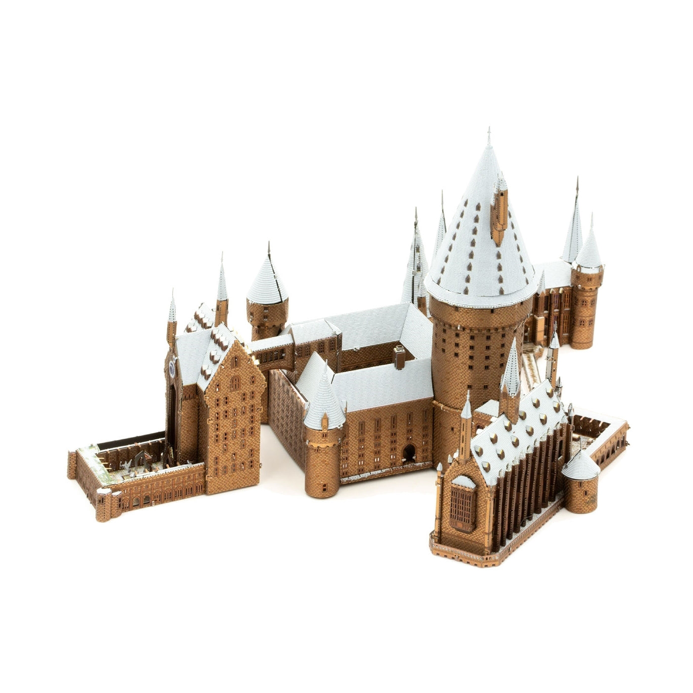 Metal Earth ICONX Harry Potter Hogwarts in Snow 3D Metal Model Kit