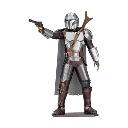 Metal Earth ICONX Premium 3D Model Kit - Star Wars The Mandalorian 7.4 inch