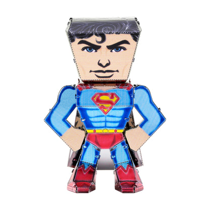 Metal Earth Legends Superman 3D Steel Model Kit