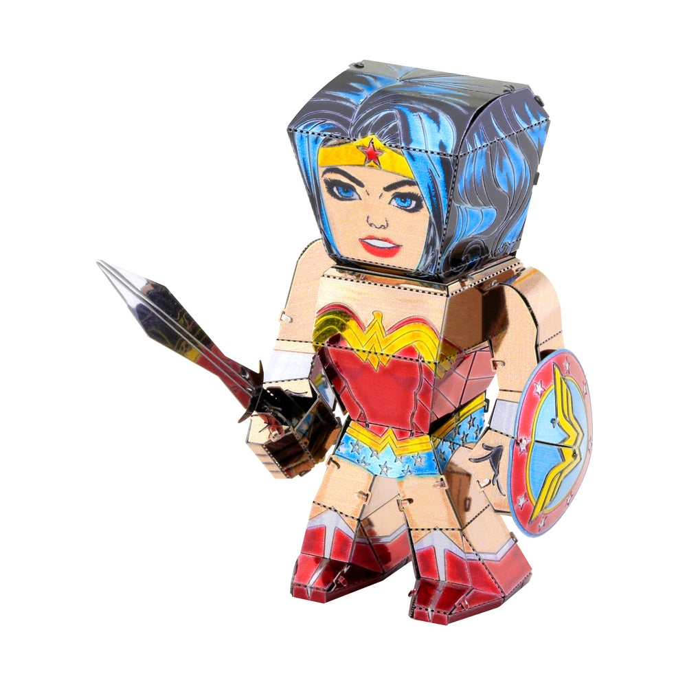 Metal Earth Legends 3D Wonder Woman Justice League Model Kit