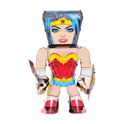 Metal Earth Legends 3D Wonder Woman Justice League Model Kit