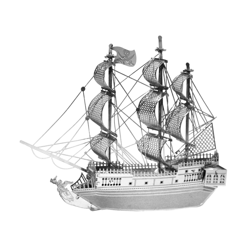 Metal Earth 3D Metal Model Kit - Black Pearl Pirate Ship