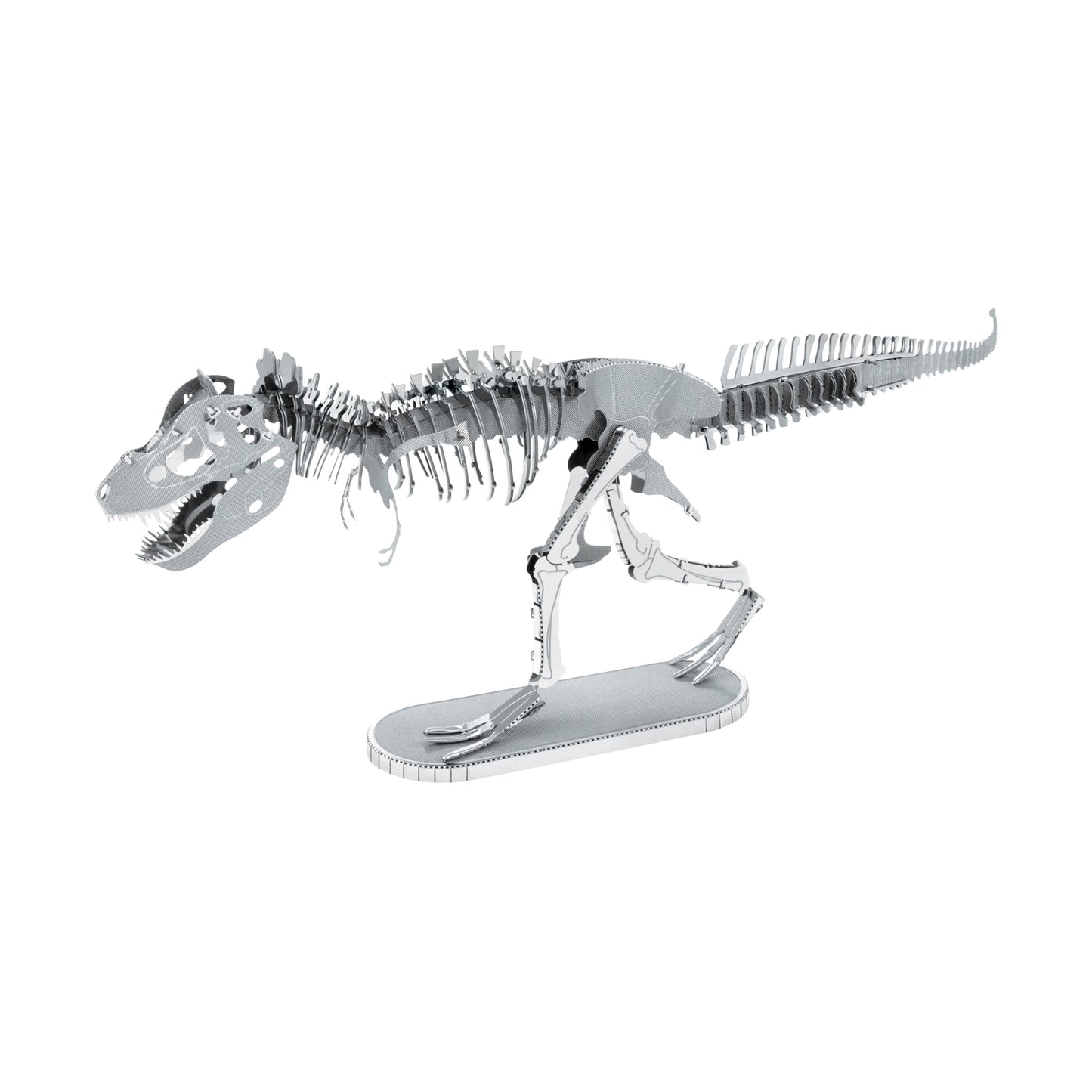 Metal Earth Tyrannosaurus Rex 3D Model Kit - Prehistoric Crafting Adventure