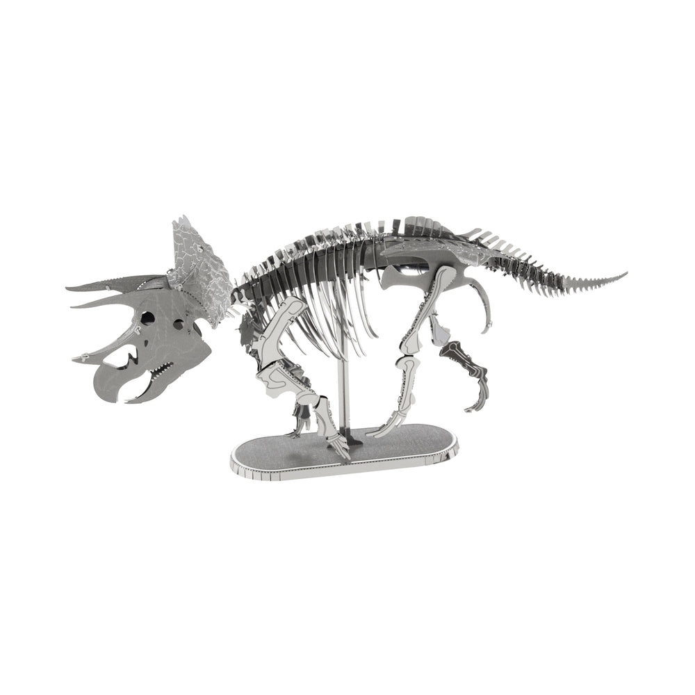 Metal Earth Triceratops 3D Metal Model DIY Kit