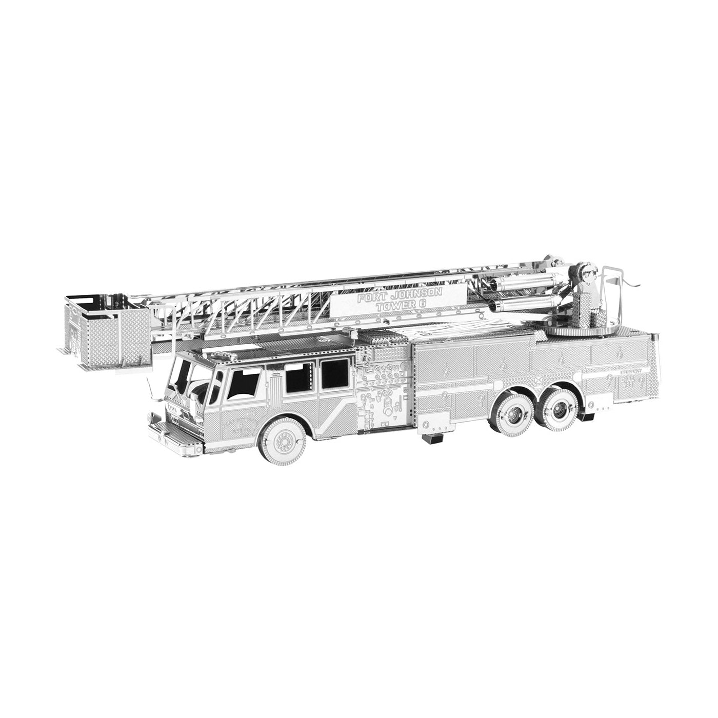 Metal Earth 3D Fire Engine Metal Model Kit – Craft Your Own Fire Truck