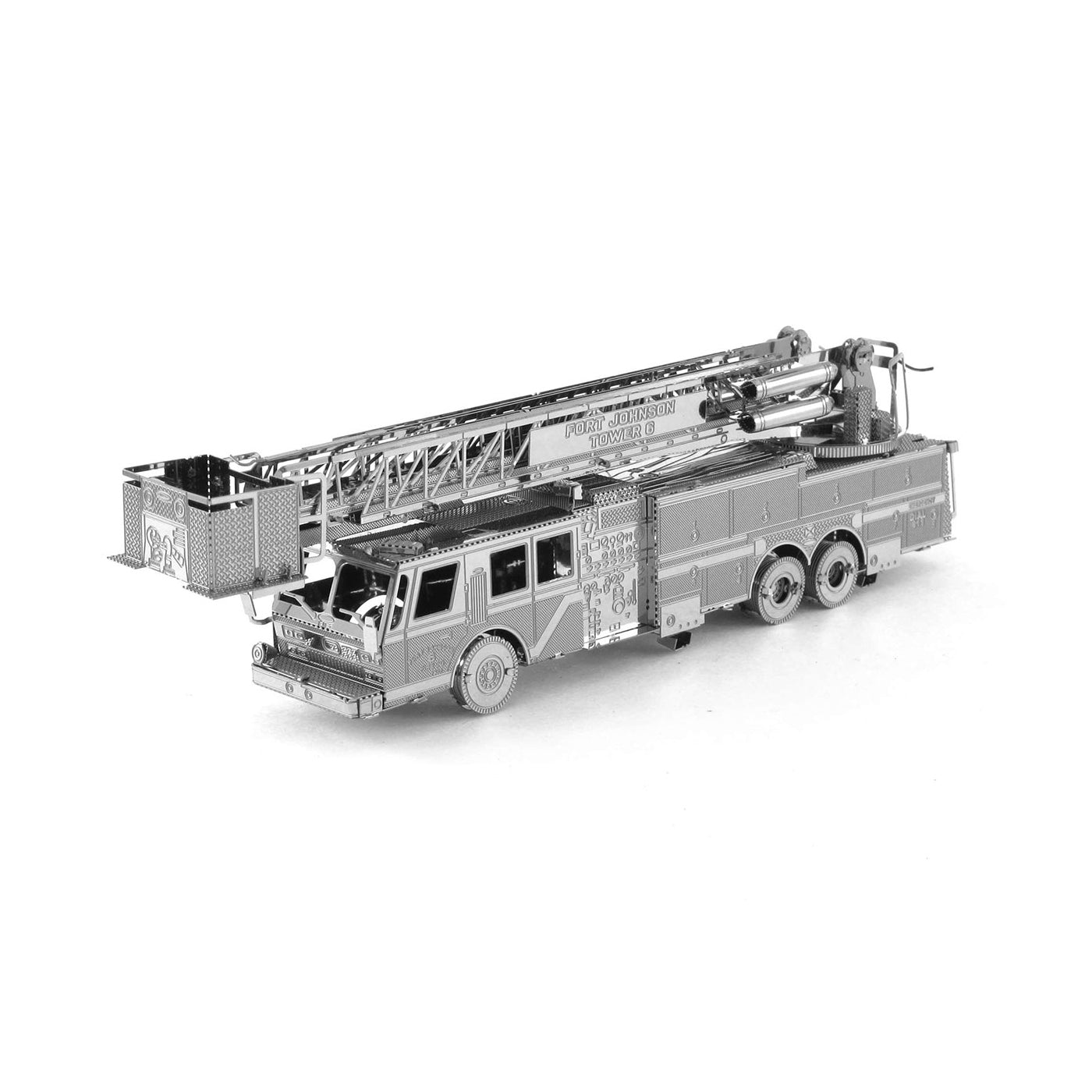 Metal Earth 3D Fire Engine Metal Model Kit – Craft Your Own Fire Truck