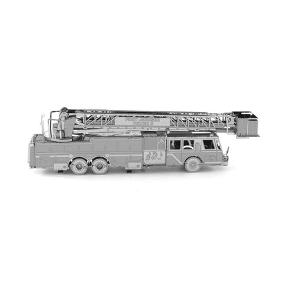 Metal Earth 3D Fire Engine Metal Model Kit – Craft Your Own Fire Truck