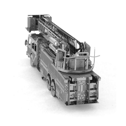 Metal Earth 3D Fire Engine Metal Model Kit – Craft Your Own Fire Truck