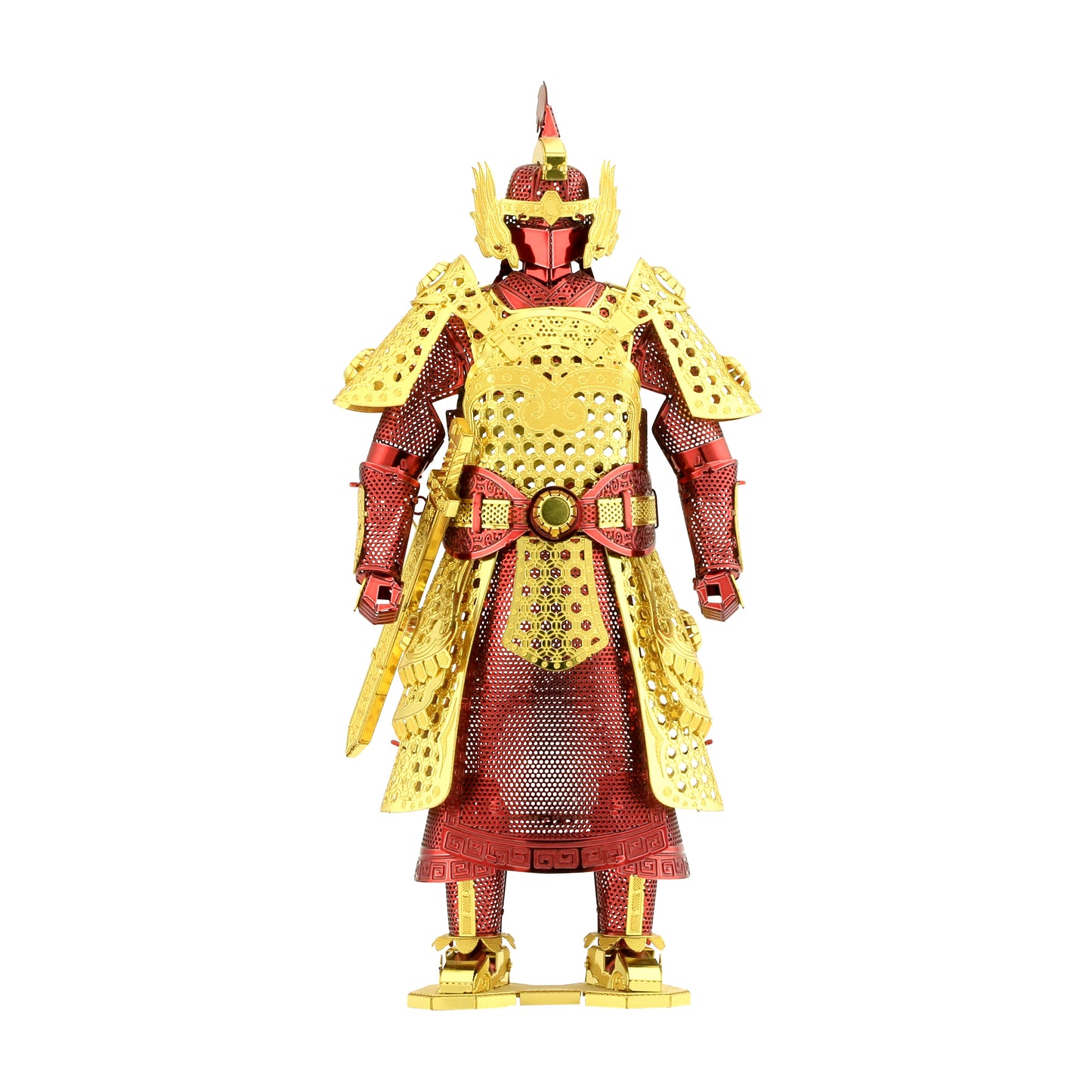 Metal Earth 3D Metal Model Kit - Chinese Ming Armor