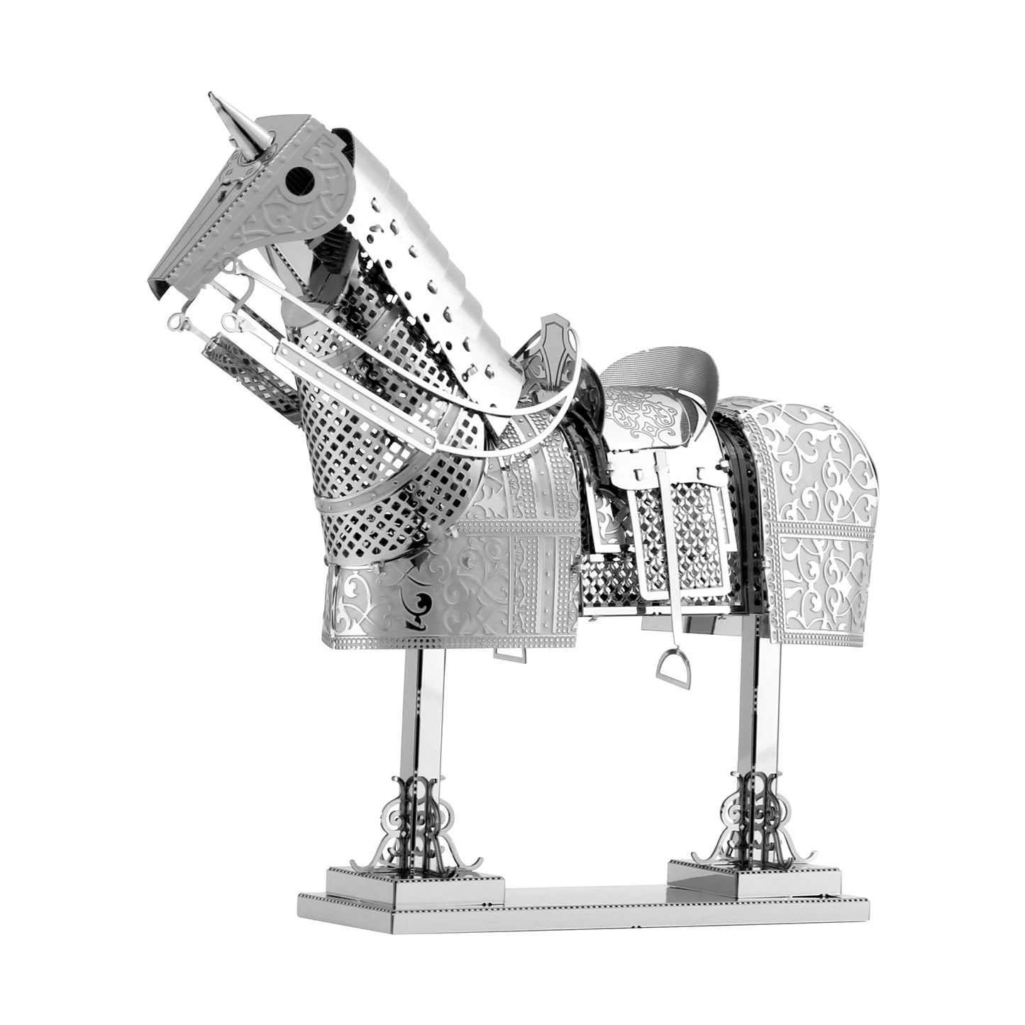 Metal Earth 3D Horse Armor Model Kit - Craft Your Own Samurai Steed