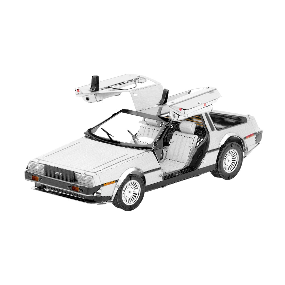 Metal Earth DeLorean Time Machine 3D Metal Model Kit