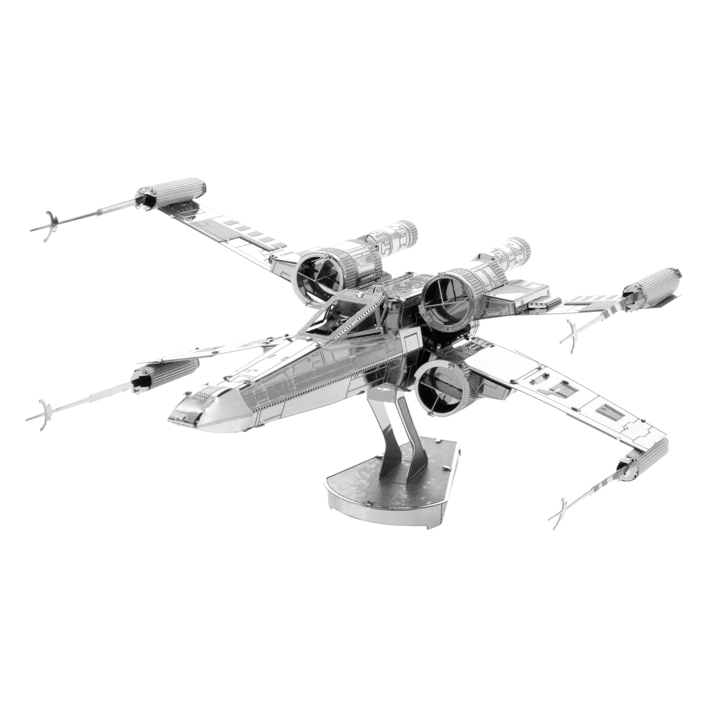 Metal Earth 3D X-Wing Starfighter Model Kit - Star Wars Edition