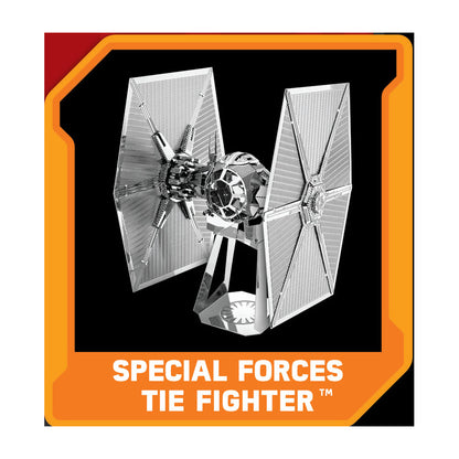 Star Wars Special Forces TIE Fighter 3D Metal Model Kit