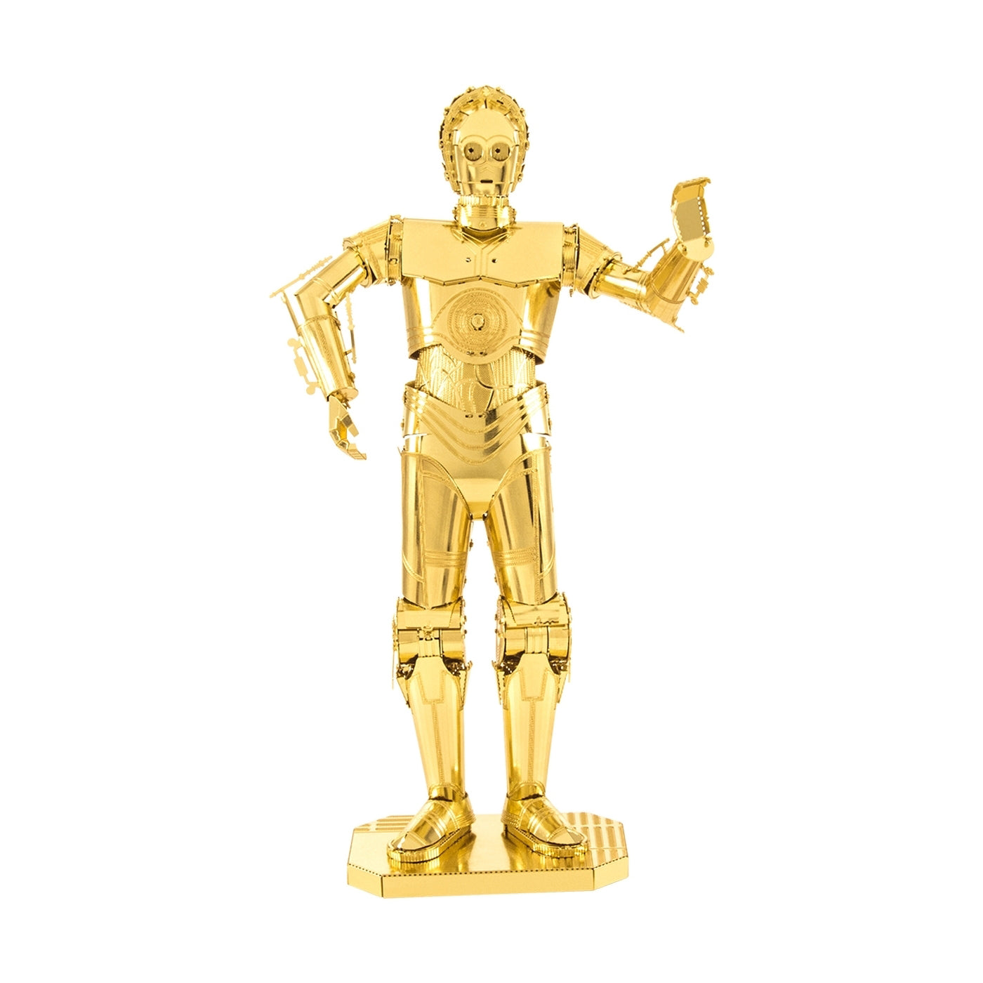 Metal Earth Star Wars Episode 7 C-3PO 3D Model Kit